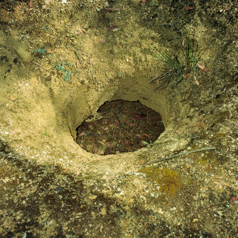 © Ming Liu - Chinese mining shaft