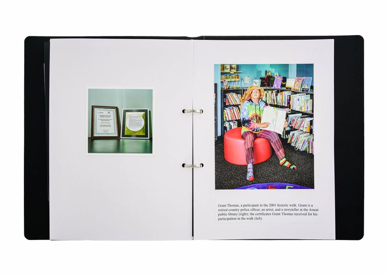 © Ming Liu - Investigation Journal - Legacy