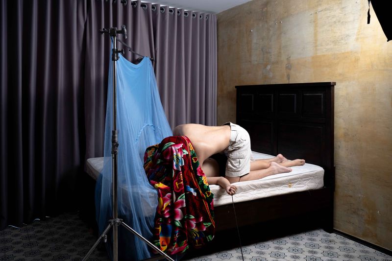 © Ben-Bùi Nguyễn - Echoes of Consent: A Captured Retort, Unveiling Queer Narratives in Response to Intimate Unveilings.