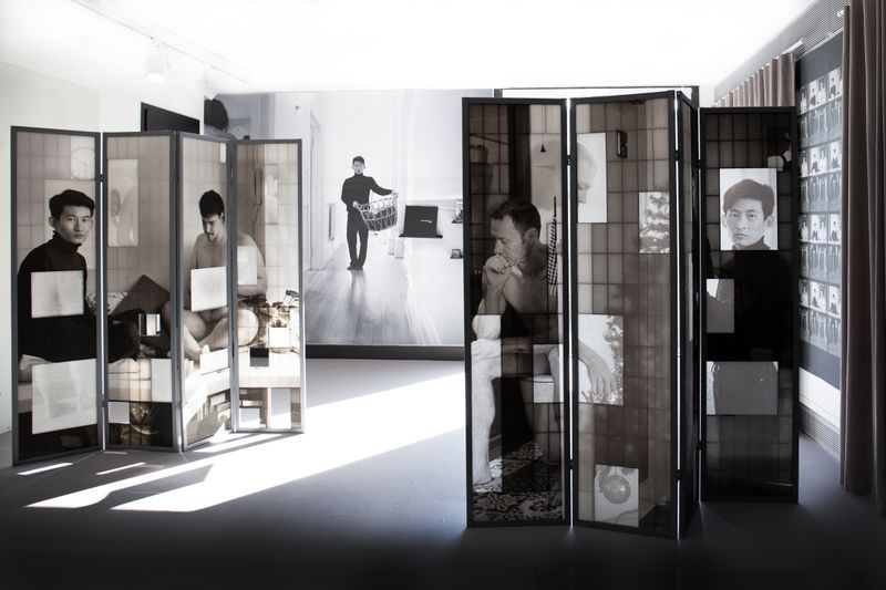© Jeremy Chih-Hao Chuang - 01_Ephemeral Intimacy_Exhibition space