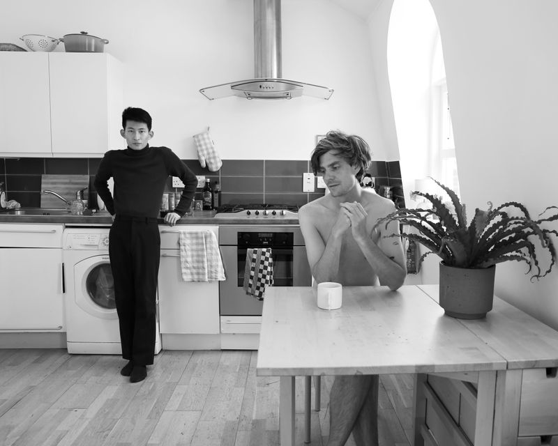 © Jeremy Chih-Hao Chuang - 17_Ephemeral Intimacy_25AUO- Waiting for a coffee.