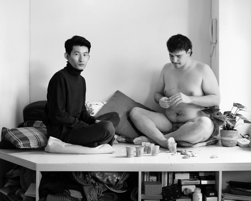 © Jeremy Chih-Hao Chuang - 16_Ephemeral Intimacy_24SPMAR-Moulding play-dough!