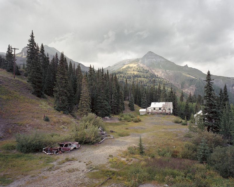 © Bryan Schutmaat - Red Mountain Mining District, Colorado, 2011