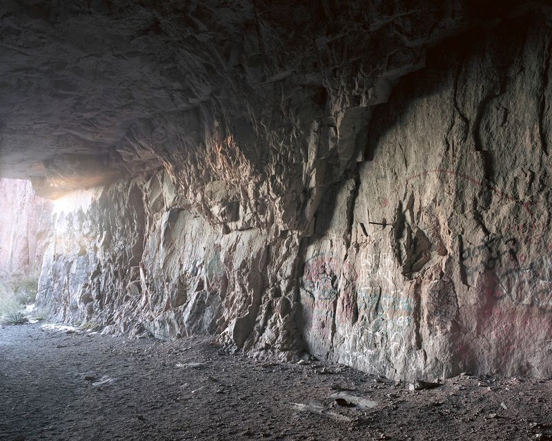 © Bryan Schutmaat - Tunnel, Globe, Arizona, 2011