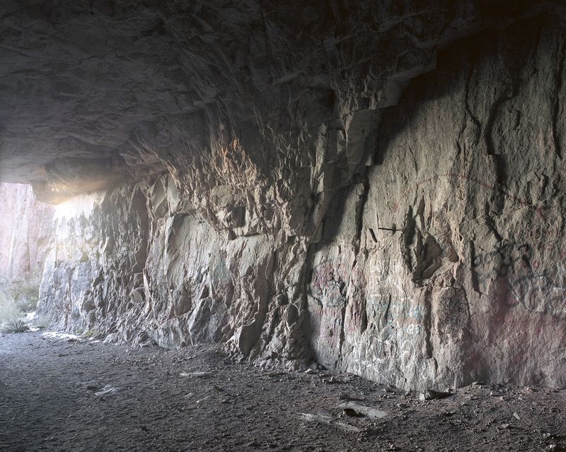 © Bryan Schutmaat - Tunnel, Globe, Arizona, 2011