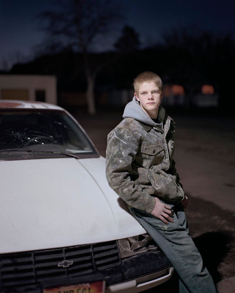 © Bryan Schutmaat - Cascade, Montana, 2011