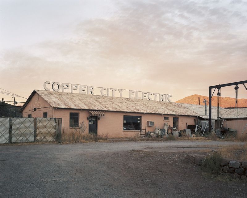© Bryan Schutmaat - Bisbee, Arizona, 2011
