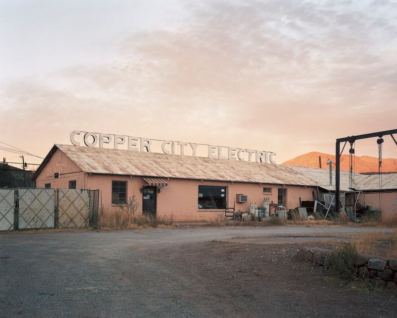 © Bryan Schutmaat - Bisbee, Arizona, 2011