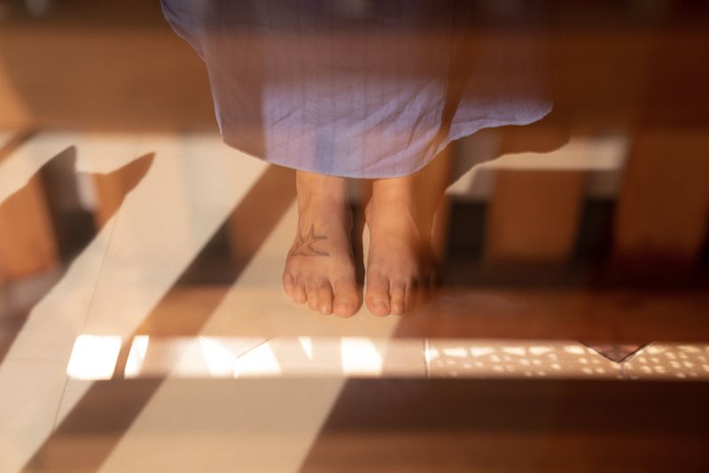 © Ana María Cañas - Image from the Matrescence. Chapter 1: Pregnancy. photography project