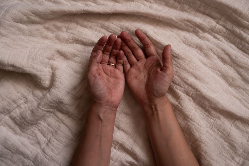 © Ana María Cañas - Image from the Matrescence. Chapter 1: Pregnancy. photography project