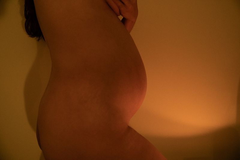 © Ana María Cañas - Image from the Matrescence. Chapter 1: Pregnancy. photography project