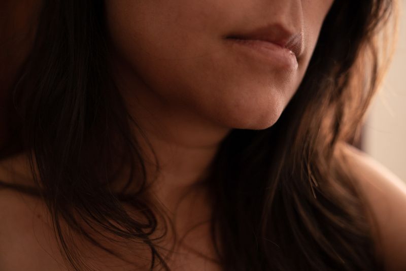 © Ana María Cañas - Image from the Matrescence. Chapter 1: Pregnancy. photography project