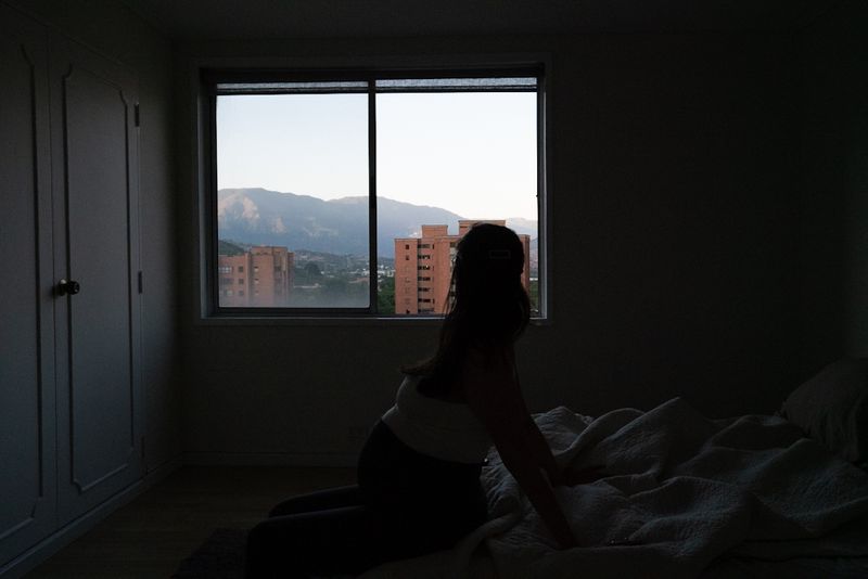 © Ana María Cañas - Image from the Matrescence. Chapter 1: Pregnancy. photography project