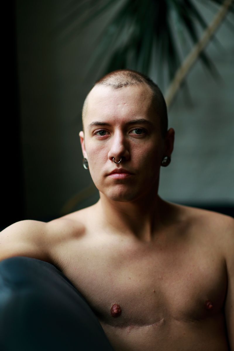 © Alexa Vachon - James Darling, from the series, 'what we do in the light.' 2016