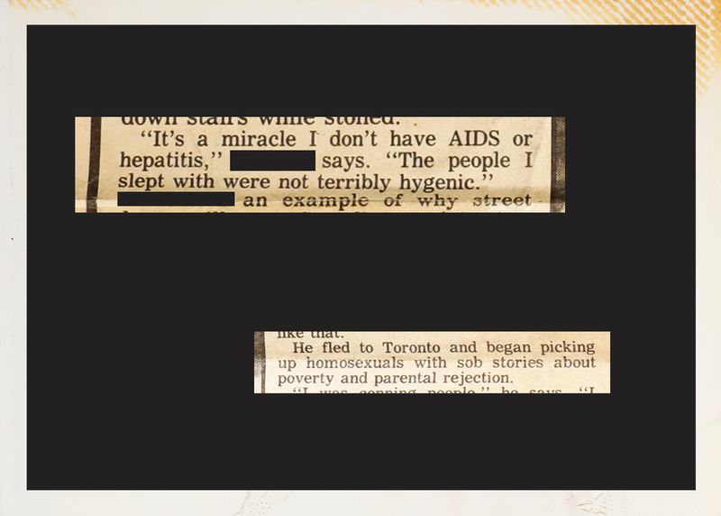 © Alexa Vachon - Image from the Adonis photography project