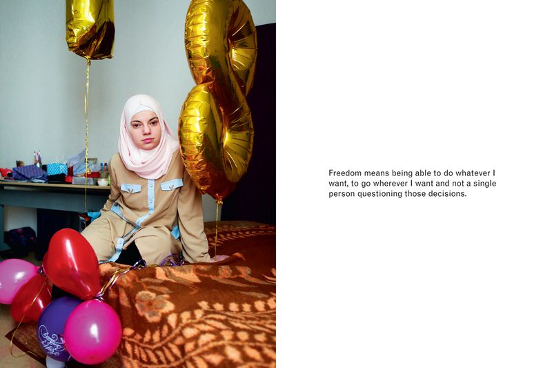 © Alexa Vachon - Image from the Rise photography project