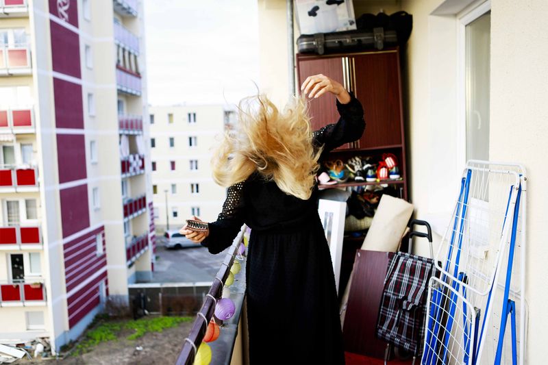 © Alexa Vachon - Image from the Rise photography project