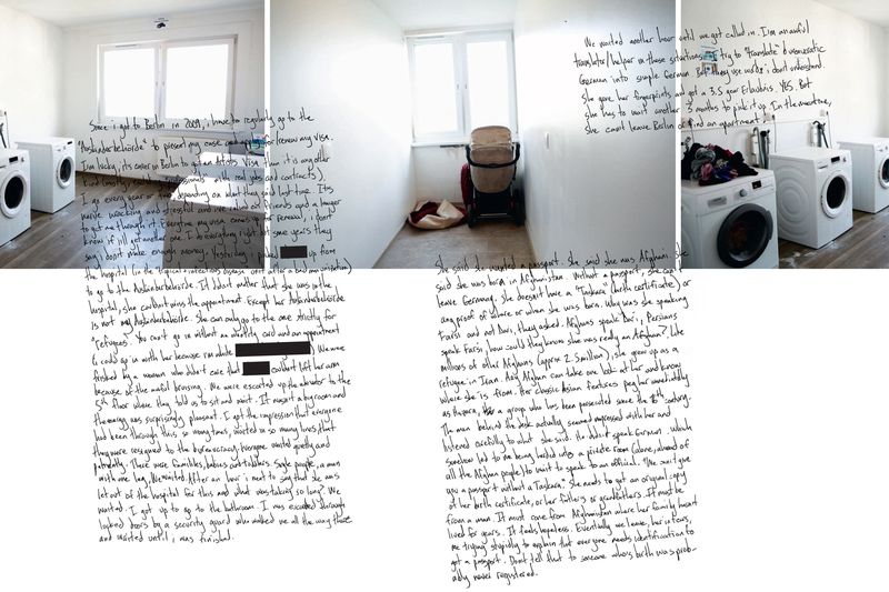 © Alexa Vachon - Image from the Rise photography project