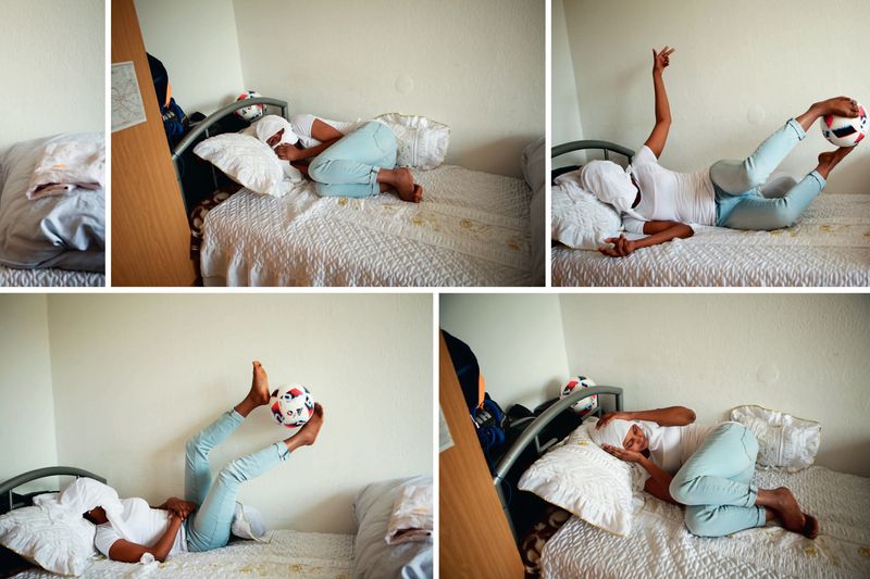 © Alexa Vachon - Image from the Rise photography project