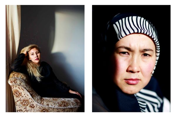 © Alexa Vachon - Image from the Rise photography project