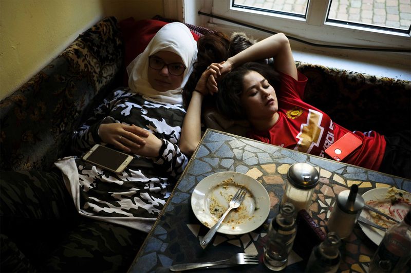 © Alexa Vachon - Image from the Rise photography project