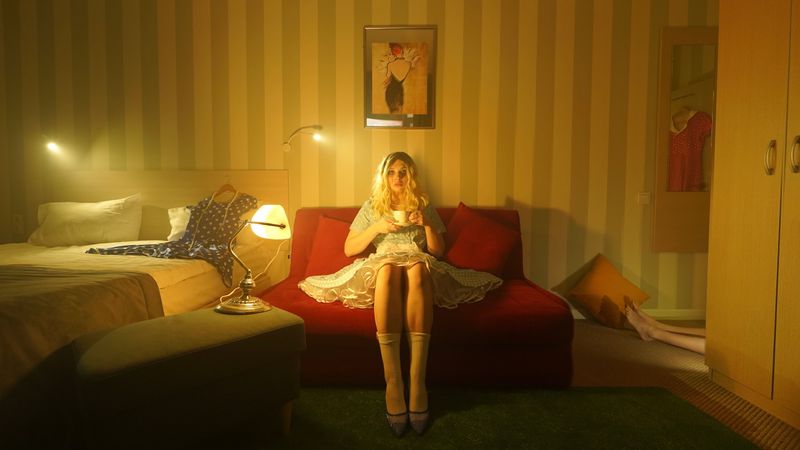© Diana - Image from the Room № 5 photography project