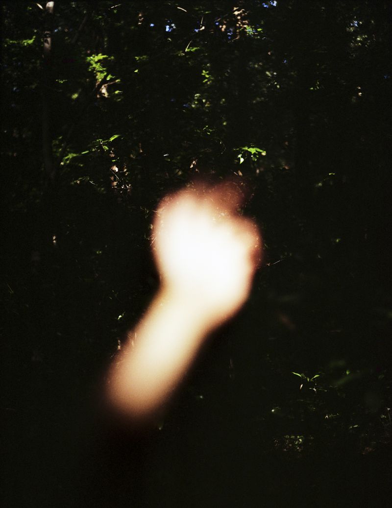 © Arykozhang - Forest#27-1  Our bodies, as a yardstick for viewing the forest, my hands tried to touch but couldn't.