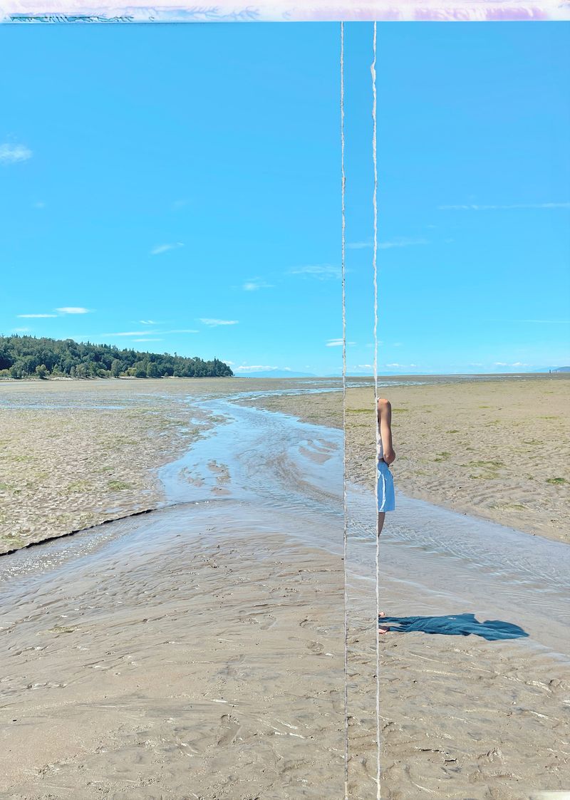 © Christian Nicolay - Nowhere Now Here No. 342Ripped Photograph24 x 182025