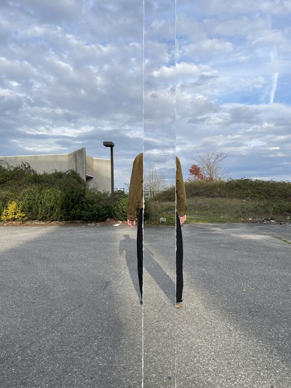 © Christian Nicolay - Nowhere Now Here No. 377Ripped Photograph24 x 182026