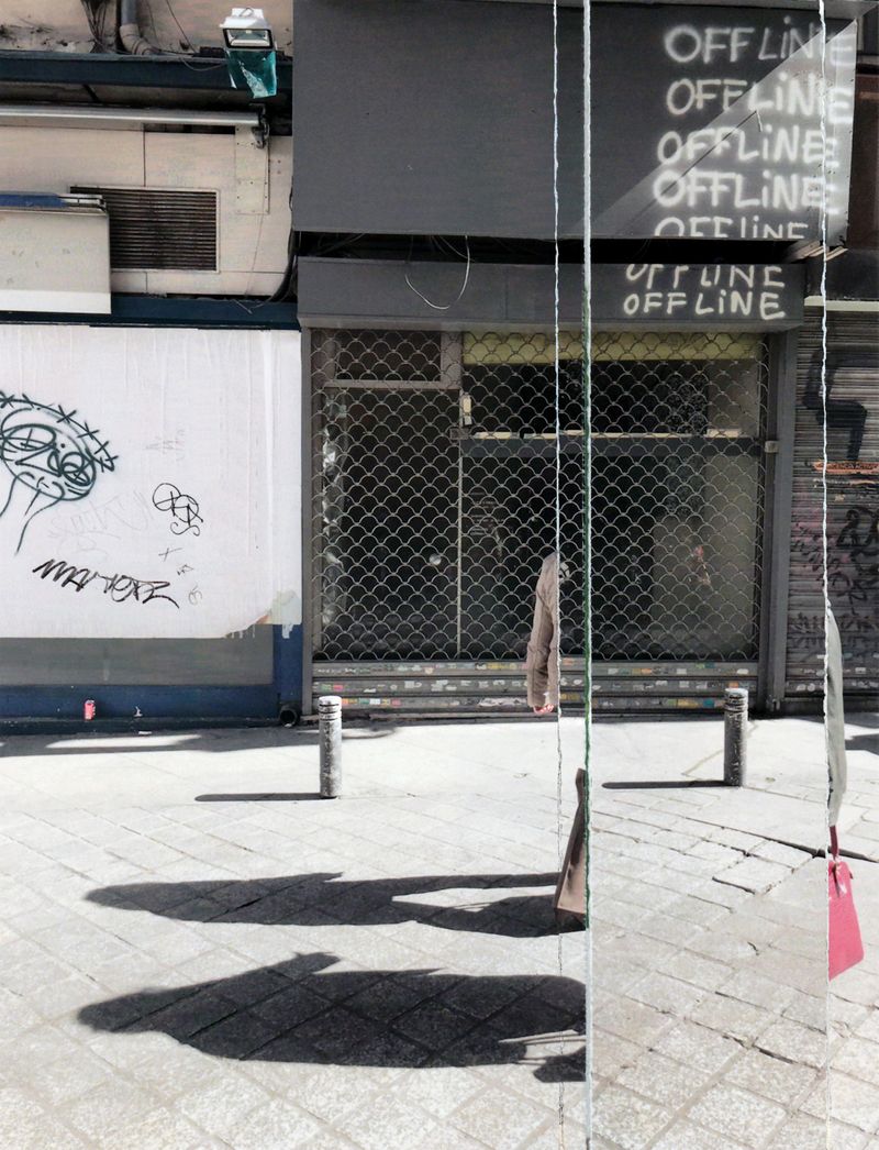 © Christian Nicolay - Nowhere Now Here No. 195Ripped Photograph24x182020