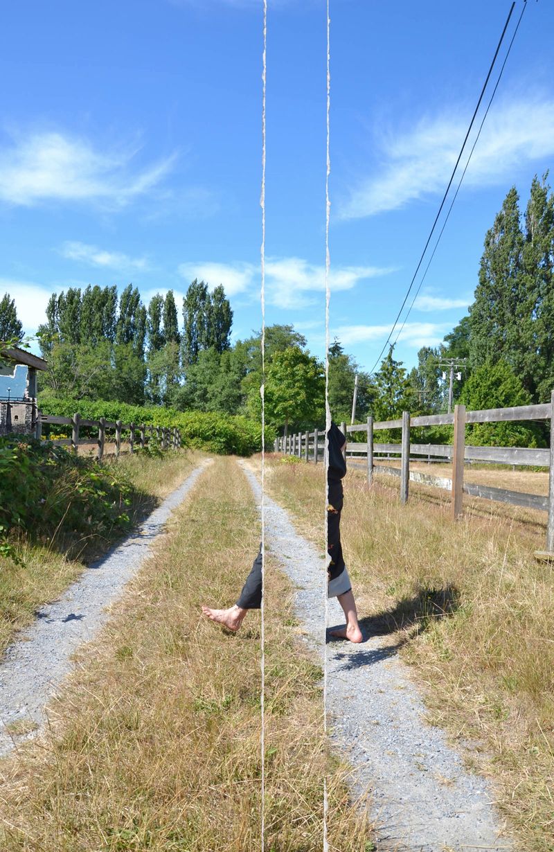 © Christian Nicolay - Nowhere Now Here No. 126Ripped Photograph24x162019-2020