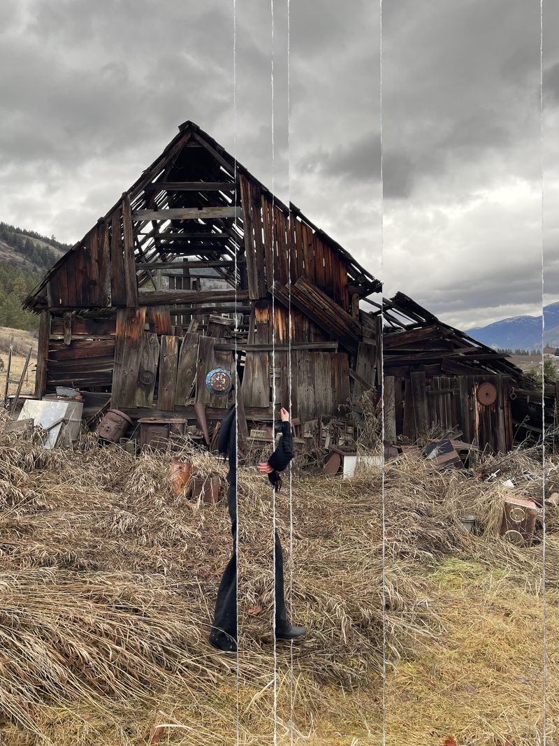 © Christian Nicolay - Nowhere Now Here No. 350Ripped Photograph24 x 182025