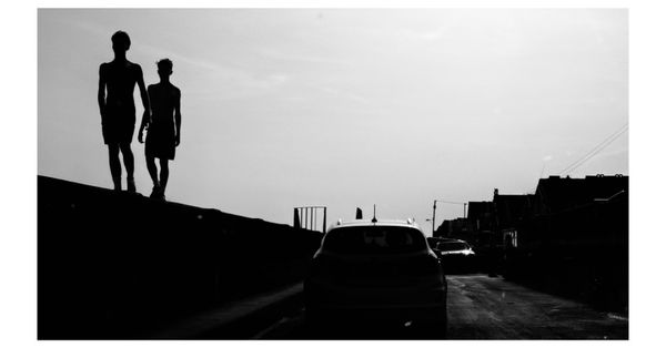 © Asif Shaikh - In between