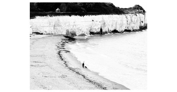 © Asif Shaikh - Title: At the EdgeProject: The EdgeYear: 2026Medium: Black and White Digital Photography