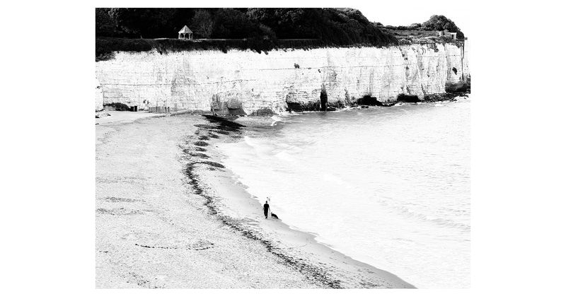 © Asif Shaikh - Title: At the EdgeProject: The EdgeYear: 2026Medium: Black and White Digital Photography