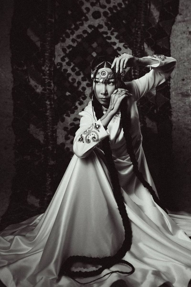 © Kamilla Nurmukhanova - Image from the Qazaq woman photography project
