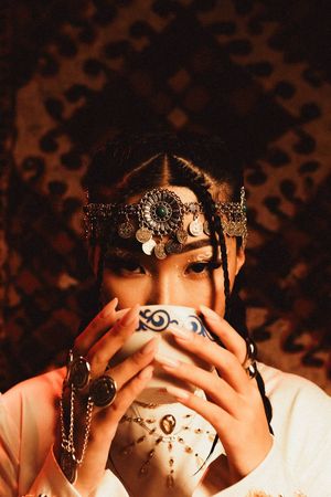 Qazaq woman