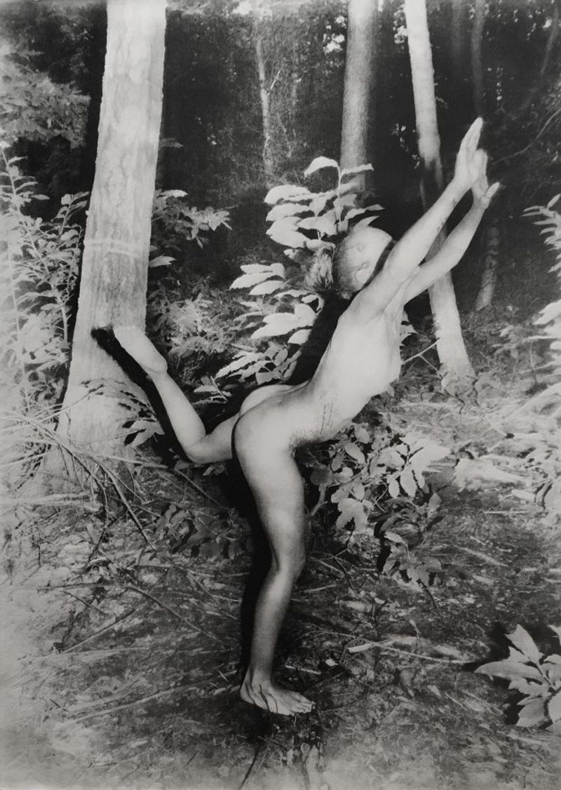 © Ben Mahler - Image from the Particles in a Time Machine photography project
