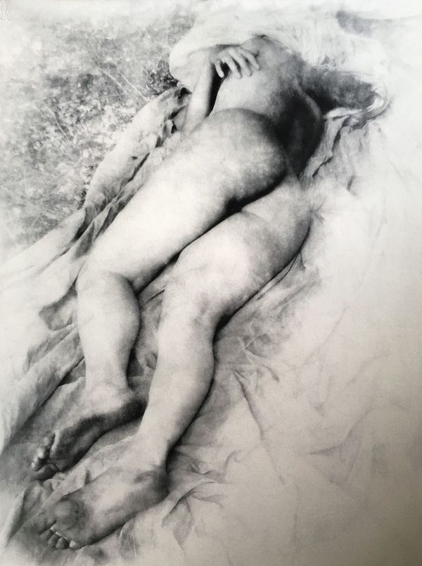 © Ben Mahler - Oilprint on 100% cotton paper. 70x50 cm. Unique print.