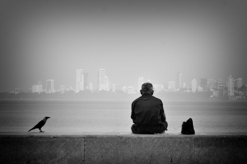 © Hemanta Swain - Old Man and The Sea