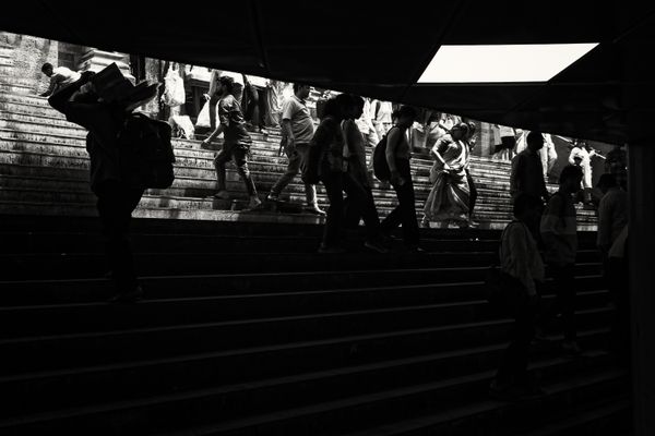 © Hemanta Swain - Rush Hour