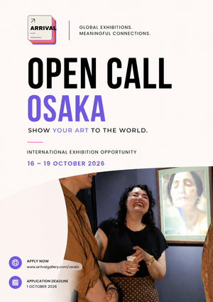 Show Your Art in Osaka, Japan This October – Arrival Gallery