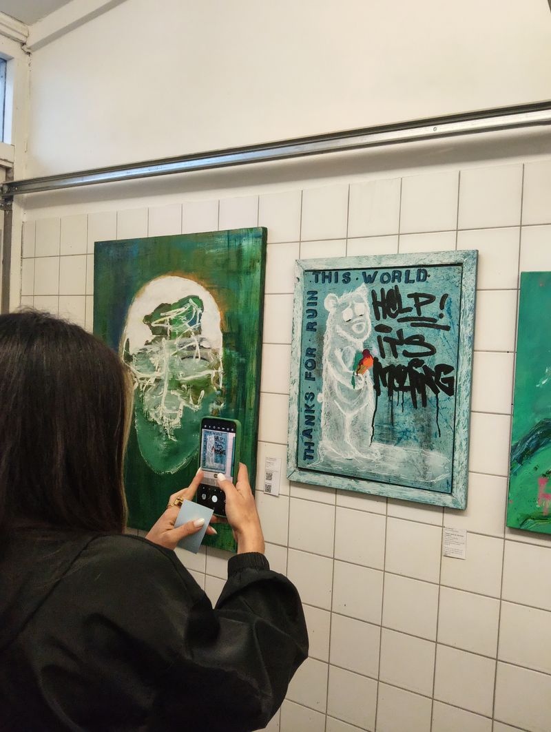 Show Your Art in Amsterdam this October – Arrival Gallery