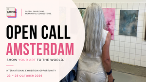 Show Your Art in Amsterdam this October – Arrival Gallery