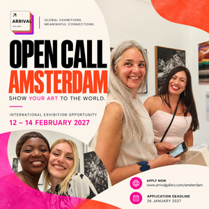 Show Your Art in Amsterdam This February 2027 – Arrival Gallery