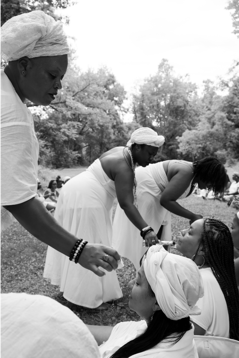 © Sharifa B. & Jenee Williams - Image from the Mirrored Reflections photography project