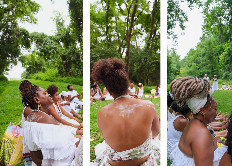 © Sharifa B. & Jenee Williams - Image from the Mirrored Reflections photography project
