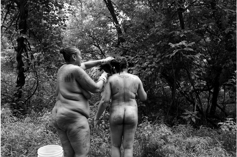 © Sharifa B. & Jenee Williams - Image from the Mirrored Reflections photography project