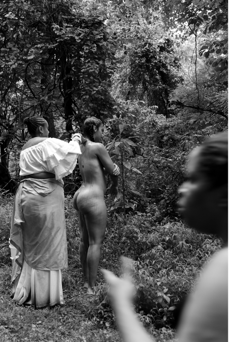 © Sharifa B. & Jenee Williams - Image from the Mirrored Reflections photography project