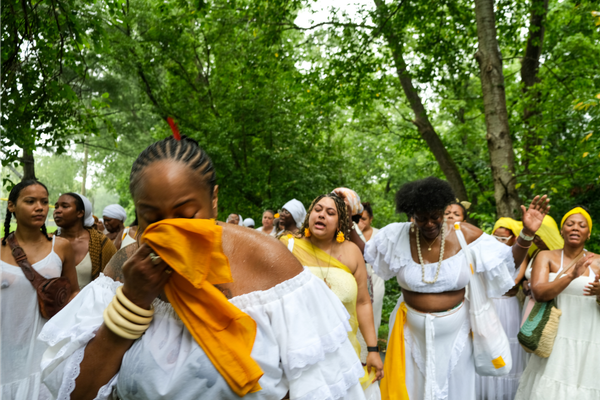© Sharifa B. & Jenee Williams - Image from the Mirrored Reflections photography project